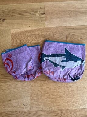 Pouch 3 pack made from recycled materials